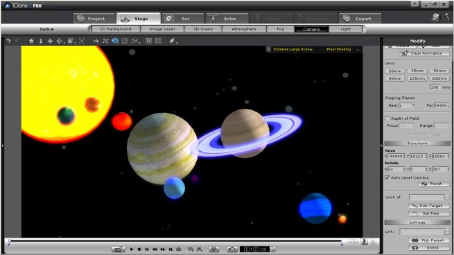 Display 3D Scene wuth perfect camera orbit animation everytime no matter the size or scope of your project